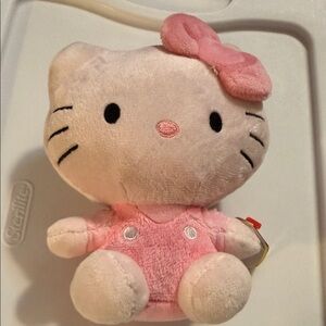Hello Kitty Plush with Pink Bow and Outfit